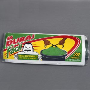 La Dura Facil Verde 23,5 x 27
