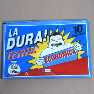La Dura Azul Sello Estrella 30 x 36